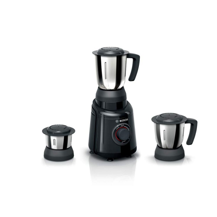Bosch TrueMixx Black 500 Watt Joy Mixer Grinder, 3 Jars MGM2133BIN Bosch TrueMixx Black 500 Watt Joy Mixer Grinder, 3 Jars MGM2133BIN