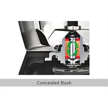 Bosch TrueMixx Black 500 Watt Joy Mixer Grinder, 3 Jars MGM2133BIN Bosch TrueMixx Black 500 Watt Joy Mixer Grinder, 3 Jars MGM2133BIN