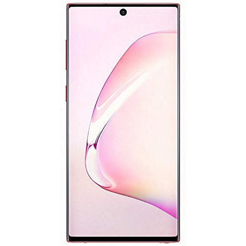 Samsung Galaxy Note 10 (Aura Red, 8GB RAM, 256GB Storage) Refurbished