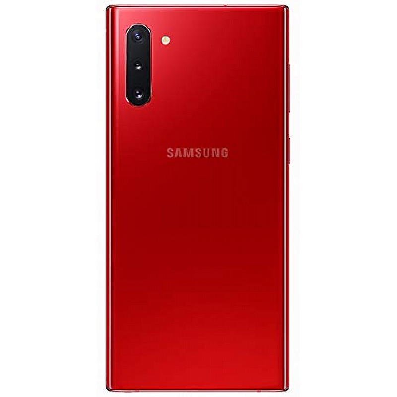 Samsung Galaxy Note 10 (Aura Red, 8GB RAM, 256GB Storage) Refurbished