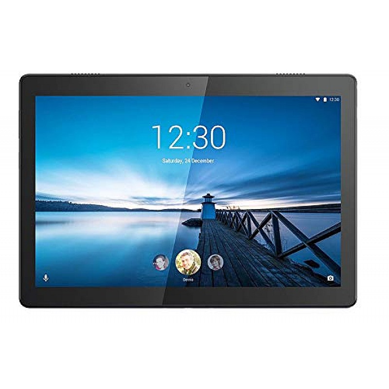 Lenovo Tab M10 HD Tablet (10.1 inches, 3GB, 32GB, Wi-Fi + 4G LTE), Slate Black