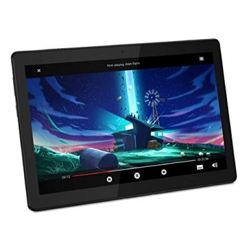 Lenovo Tab M10 HD Tablet (10.1 inches, 3GB, 32GB, Wi-Fi + 4G LTE), Slate Black Lenovo Tab M10 HD Tablet (10.1 inches, 3GB, 32GB, Wi-Fi + 4G LTE), Slate Black