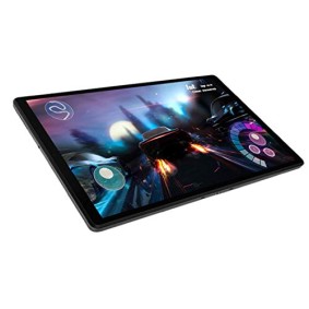 Lenovo Tab M10 HD Tablet (10.1 inches, 3GB, 32GB, Wi-Fi + 4G LTE), Slate Black Lenovo Tab M10 HD Tablet (10.1 inches, 3GB, 32GB, Wi-Fi + 4G LTE), Slate Black