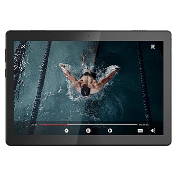 Lenovo Tab M10 HD Tablet (10.1 inches, 3GB, 32GB, Wi-Fi + 4G LTE), Slate Black