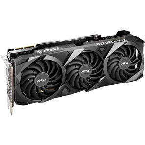 MSI GeForce RTX 3090 Ventus 3X 24G OC Gaming Graphics Card - Support Bracket Included, TORX Fan 3.0, 24GB MSI GeForce RTX 3090 Ventus 3X 24G OC Gaming Graphics Card - Support Bracket Included, TORX Fan 3.0, 24GB
