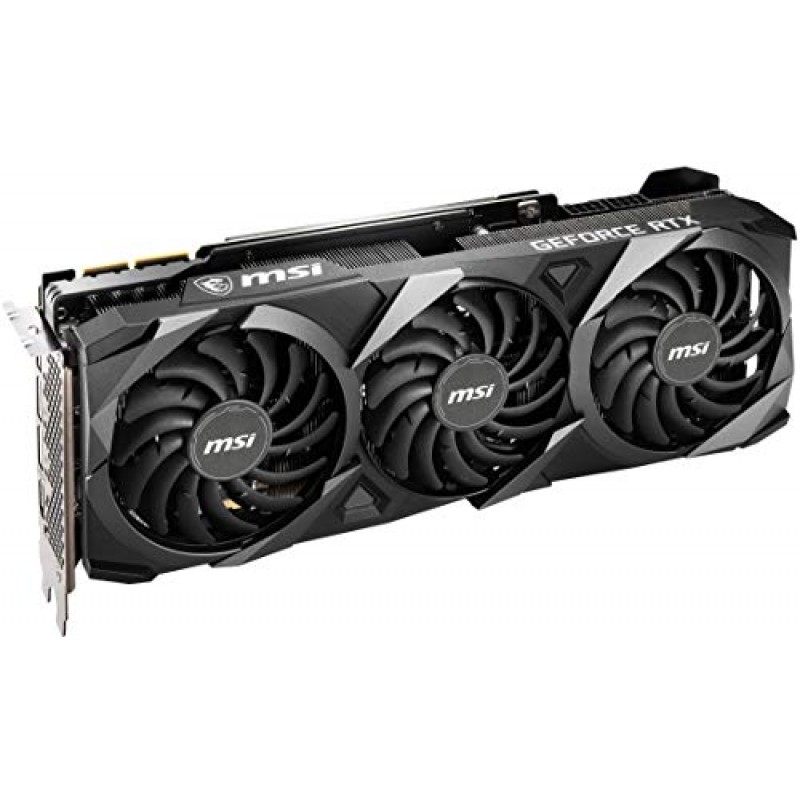 MSI GeForce RTX 3090 Ventus 3X 24G OC Gaming Graphics Card - Support Bracket Included, TORX Fan 3.0, 24GB 