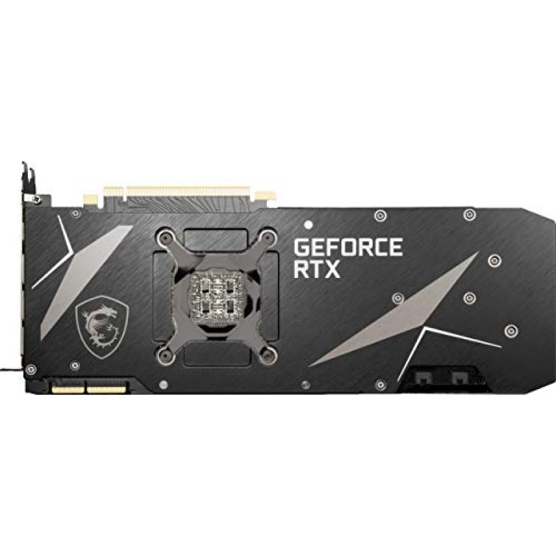 MSI GeForce RTX 3090 Ventus 3X 24G OC Gaming Graphics Card - Support Bracket Included, TORX Fan 3.0, 24GB 