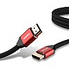 Honeywell HDMI Cable 2.1 with Ethernet, 8k@60Hz, 4k@120Hz UHD Resolution, 2 Mtr(6.6ft)-