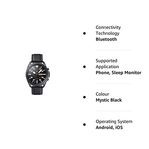 Samsung Galaxy Watch 3 45mm Bluetooth Mystic Black Samsung Galaxy Watch 3 45mm Bluetooth Mystic Black