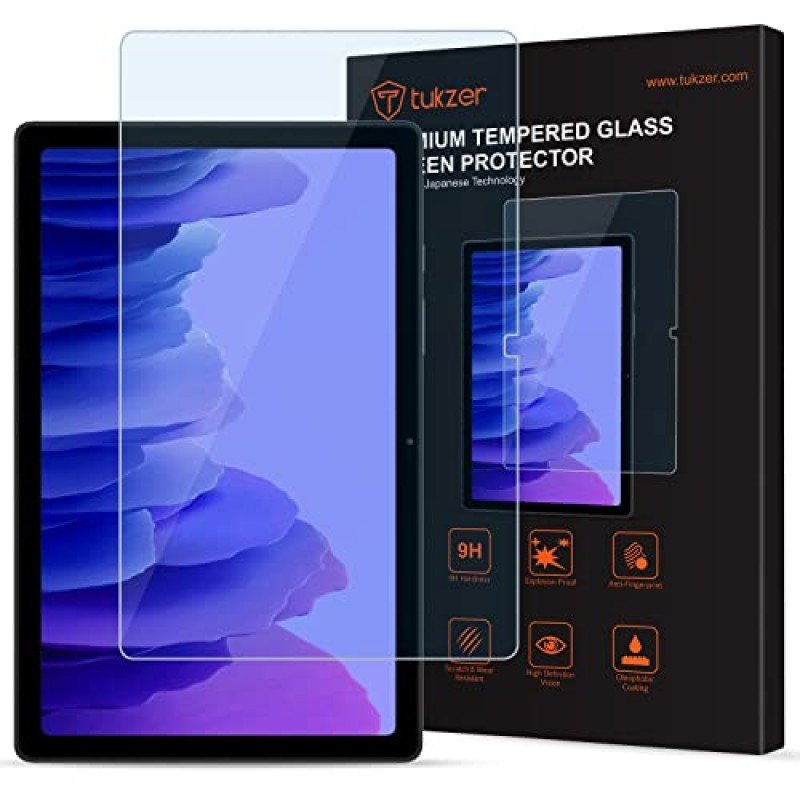 Tukzer Tempered Glass Screen Protector for Samsung Galaxy Tab Tukzer Tempered Glass Screen Protector for Samsung Galaxy Tab