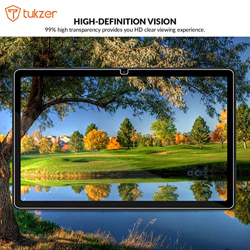 Tukzer Tempered Glass Screen Protector for Samsung Galaxy Tab Tukzer Tempered Glass Screen Protector for Samsung Galaxy Tab
