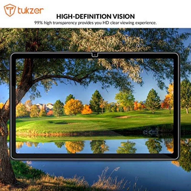 Tukzer Tempered Glass Screen Protector for Samsung Galaxy Tab Tukzer Tempered Glass Screen Protector for Samsung Galaxy Tab