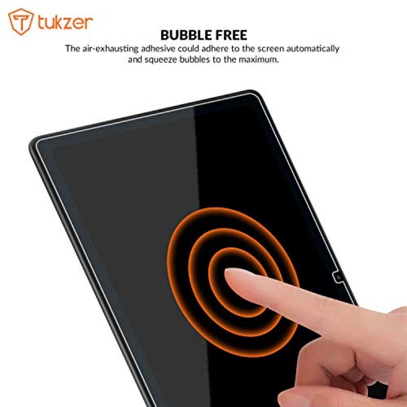 Tukzer Tempered Glass Screen Protector for Samsung Galaxy Tab Tukzer Tempered Glass Screen Protector for Samsung Galaxy Tab