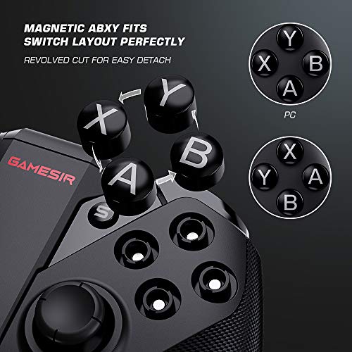 GameSir G4 Pro Wireless Gaming Controller for Android/iOS/PC/Nintendo Switch, Gamepad GameSir G4 Pro Wireless Gaming Controller for Android/iOS/PC/Nintendo Switch, Gamepad