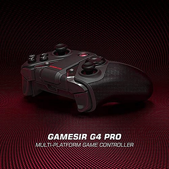 GameSir G4 Pro Wireless Gaming Controller for Android/iOS/PC/Nintendo Switch, Gamepad