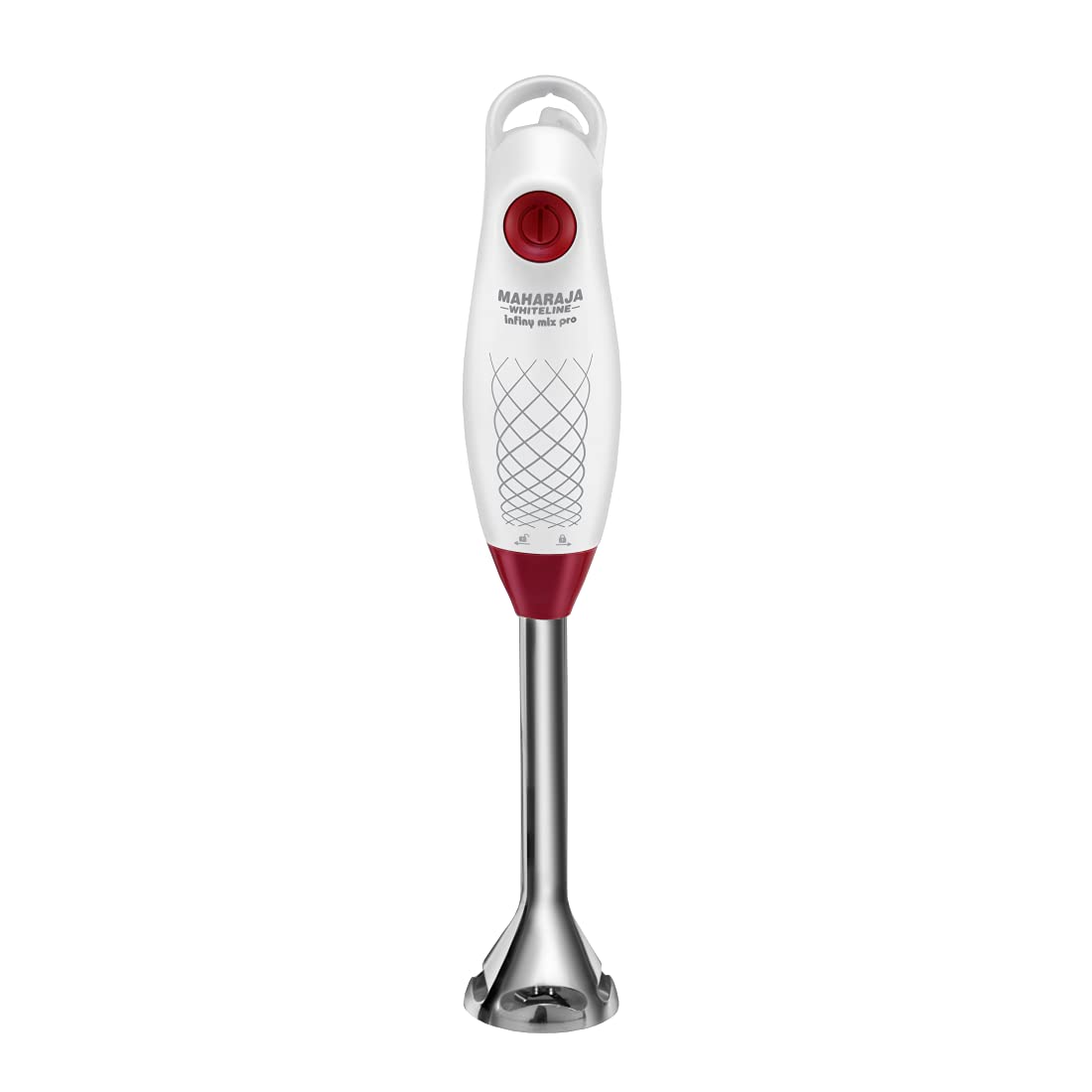 Maharaja Whiteline HB-124 Hand Blender, 175W (White, 1 Jar) Maharaja Whiteline HB-124 Hand Blender, 175W (White, 1 Jar)