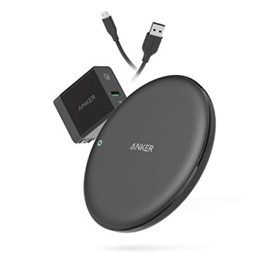 Anker Wireless Charger PowerWave 7.5 Pad with Internal Cooling Fan with Quick Charge Adapter Anker Wireless Charger PowerWave 7.5 Pad with Internal Cooling Fan with Quick Charge Adapter