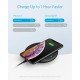 Anker Wireless Charger PowerWave 7.5 Pad with Internal Cooling Fan with Quick Charge Adapter
