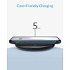 Anker Wireless Charger PowerWave 7.5 Pad with Internal Cooling Fan with Quick Charge Adapter