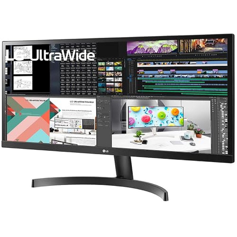 LG Electronics 29 Inch 29Wl500 Ultrawide LCD 2560 X 1080 Pixels IPS Display Monitor- HDR 10 Black