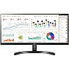 LG Electronics 29 Inch 29Wl500 Ultrawide LCD 2560 X 1080 Pixels IPS Display Monitor- HDR 10 Black