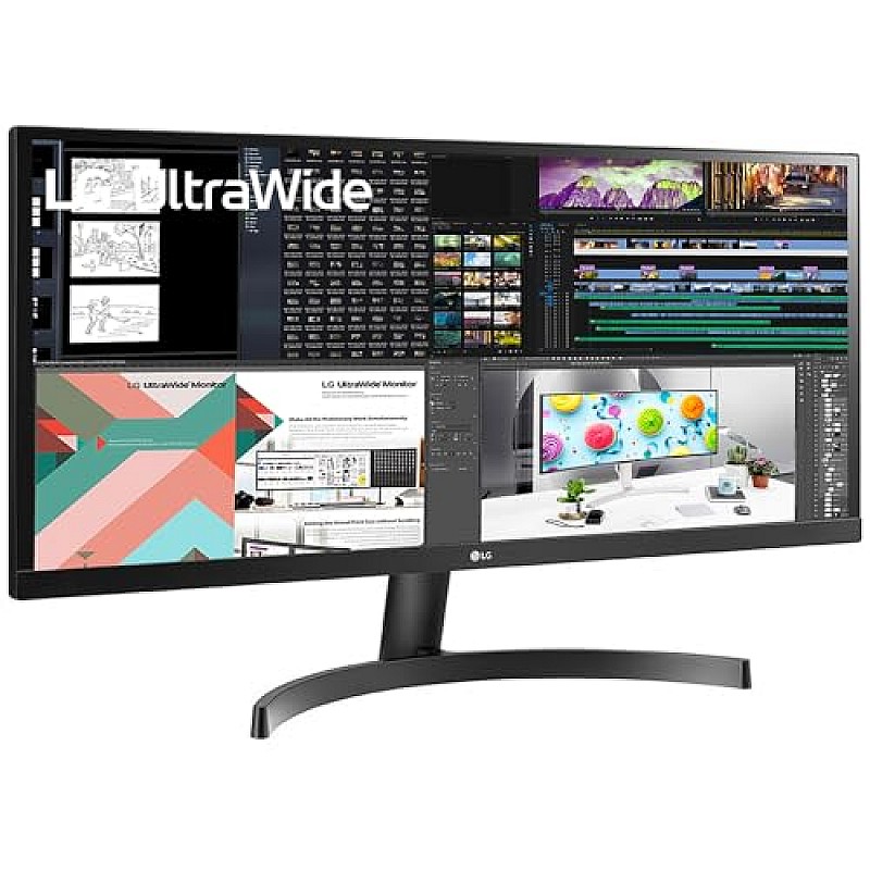 LG Electronics 29 Inch 29Wl500 Ultrawide LCD 2560 X 1080 Pixels IPS Display Monitor- HDR 10 Black