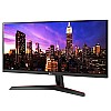 LG Electronics 29 Inch 29Wl500 Ultrawide LCD 2560 X 1080 Pixels IPS Display Monitor- HDR 10 Black