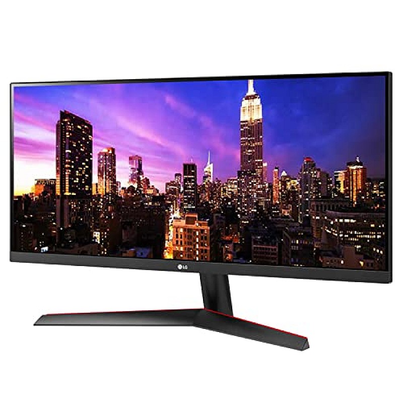 LG Electronics 29 Inch 29Wl500 Ultrawide LCD 2560 X 1080 Pixels IPS Display Monitor- HDR 10 Black