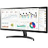 LG Electronics 29 Inch 29Wl500 Ultrawide LCD 2560 X 1080 Pixels IPS Display Monitor- HDR 10 Black