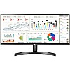 LG Electronics 29 Inch 29Wl500 Ultrawide LCD 2560 X 1080 Pixels IPS Display Monitor- HDR 10 Black