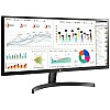 LG Electronics 29 Inch 29Wl500 Ultrawide LCD 2560 X 1080 Pixels IPS Display Monitor- HDR 10 Black