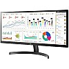 LG Electronics 29 Inch 29Wl500 Ultrawide LCD 2560 X 1080 Pixels IPS Display Monitor- HDR 10 Black