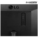 LG Electronics 29 Inch 29Wl500 Ultrawide LCD 2560 X 1080 Pixels IPS Display Monitor- HDR 10 Black