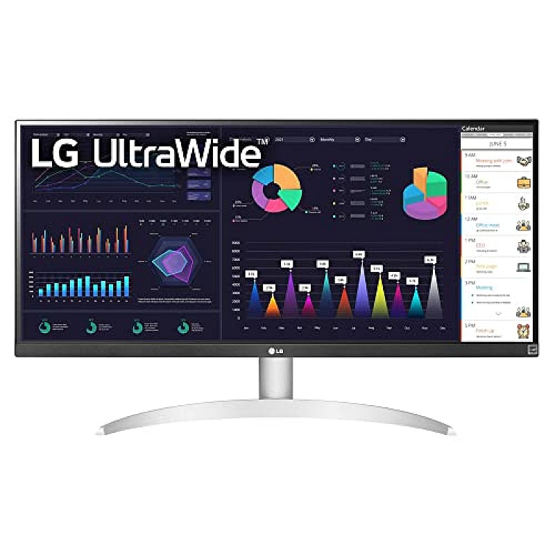 LG Electronics 29 Inch 29Wl500 Ultrawide LCD 2560 X 1080 Pixels IPS Display Monitor- HDR 10 Black