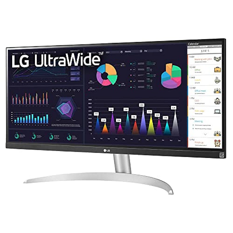 LG Electronics 29 Inch 29Wl500 Ultrawide LCD 2560 X 1080 Pixels IPS Display Monitor- HDR 10 Black