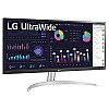 LG Electronics 29 Inch 29Wl500 Ultrawide LCD 2560 X 1080 Pixels IPS Display Monitor- HDR 10 Black