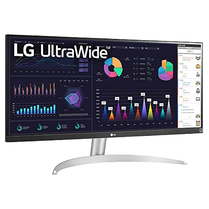 LG Electronics 29 Inch 29Wl500 Ultrawide LCD 2560 X 1080 Pixels IPS Display Monitor- HDR 10 Black