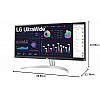 LG Electronics 29 Inch 29Wl500 Ultrawide LCD 2560 X 1080 Pixels IPS Display Monitor- HDR 10 Black