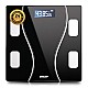 beatXP Black Art Weighing Machine with Backlit LCD Panel  Weight Machine for Body Weight