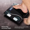 beatXP Black Art Weighing Machine with Backlit LCD Panel Weight Machine for Body Weight beatXP Black Art Weighing Machine with Backlit LCD Panel Weight Machine for Body Weight