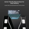 beatXP Black Art Weighing Machine with Backlit LCD Panel Weight Machine for Body Weight beatXP Black Art Weighing Machine with Backlit LCD Panel Weight Machine for Body Weight