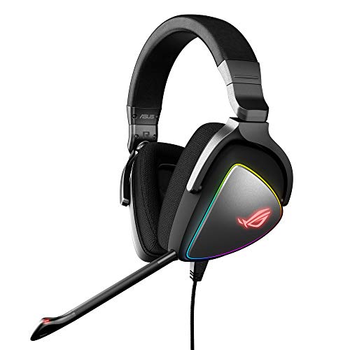 Asus Rog Delta Wired On Ear Headphones with Mic- Asus Rog Delta Wired On Ear Headphones with Mic-