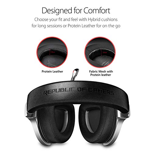 Asus Rog Delta Wired On Ear Headphones with Mic- Asus Rog Delta Wired On Ear Headphones with Mic-