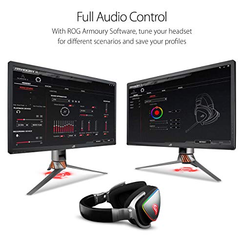 Asus Rog Delta Wired On Ear Headphones with Mic- Asus Rog Delta Wired On Ear Headphones with Mic-