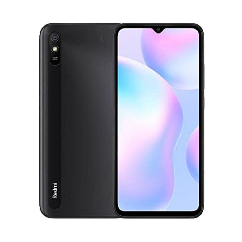 Xiaomi Redmi 9i (Midnight Black, 4GB RAM, 64GB Storage) Refurbished