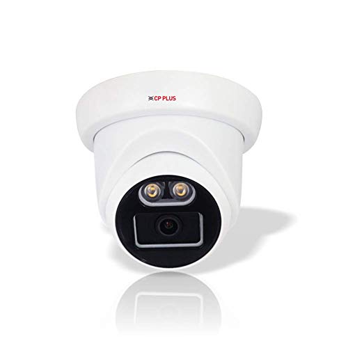 CP PLUS CP-GPC-D24L2-S Infrared 1080p FHD Security Camera White CP PLUS CP-GPC-D24L2-S Infrared 1080p FHD Security Camera White