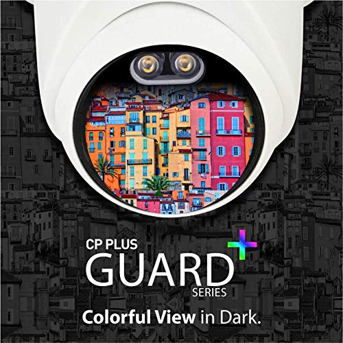 CP PLUS CP-GPC-D24L2-S Infrared 1080p FHD Security Camera White CP PLUS CP-GPC-D24L2-S Infrared 1080p FHD Security Camera White