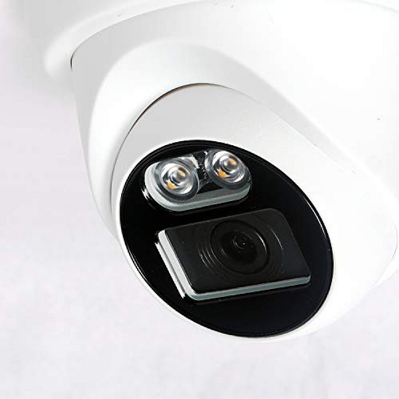 CP PLUS CP-GPC-D24L2-S Infrared 1080p FHD Security Camera White