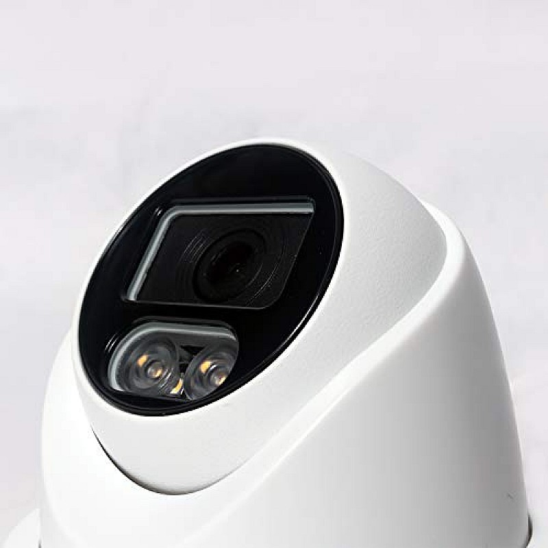 CP PLUS CP-GPC-D24L2-S Infrared 1080p FHD Security Camera White