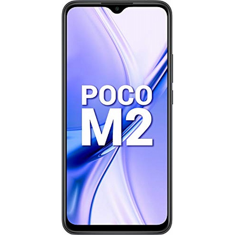 MI Poco M2 (Pitch Black, 6GB RAM, 128GB Storage) Refurbished